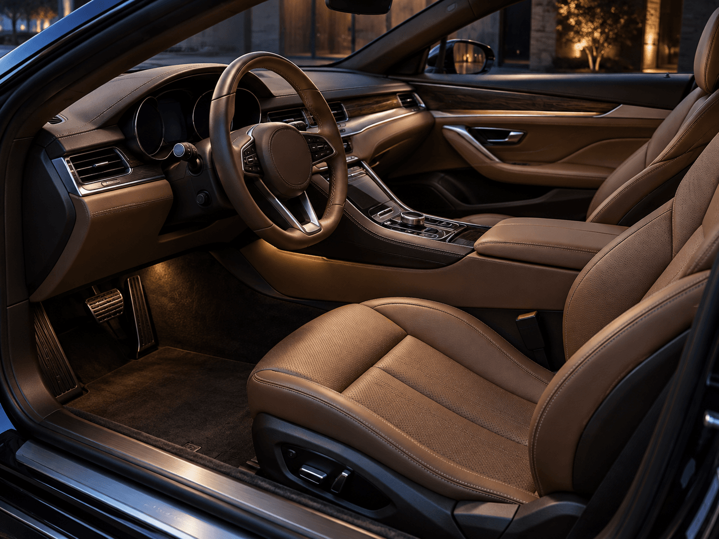 A calm interior reset ready for the next drive.