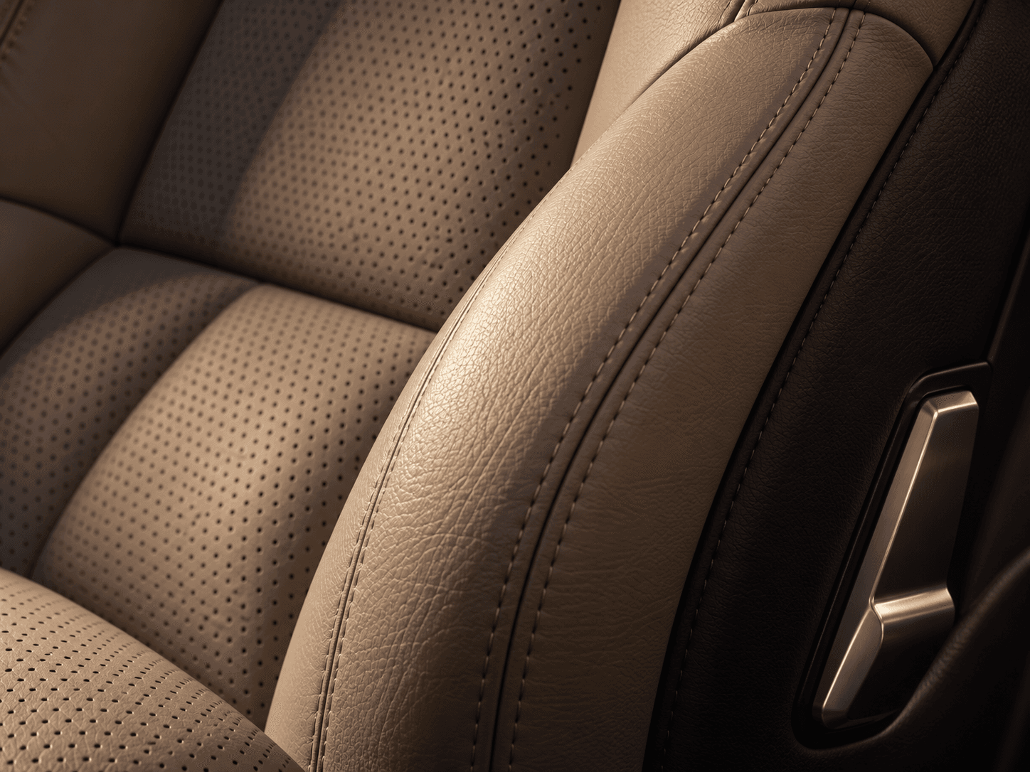 A close look at the textures that make a cabin feel finished.